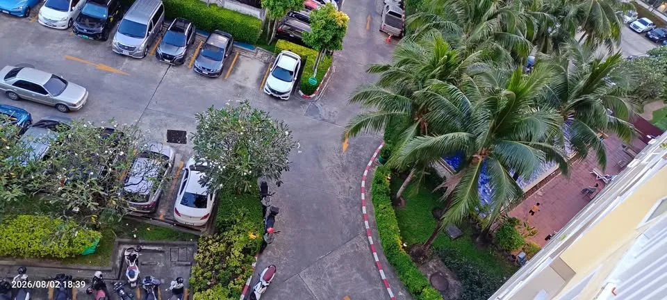 Appartement 1 Chambre Supalai Park Phuket avec Vue Piscine à Vendre