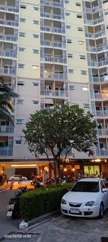 Condominio Supalai Park Phuket 1 Habitación con Vista a la Piscina en Venta