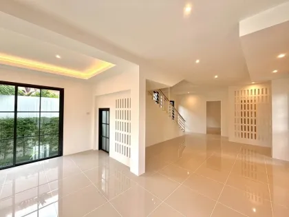 วิลล่ามุมสไตล์สวย 4 ห้องนอนในชาวฟ้าการ์เด้นโฮม 3