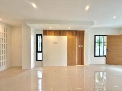 วิลล่ามุมสไตล์สวย 4 ห้องนอนในชาวฟ้าการ์เด้นโฮม 3