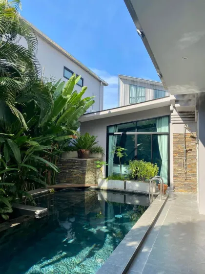 Villa Harmony 2 con 4 Habitaciones y Piscina Privada en Bang Tao