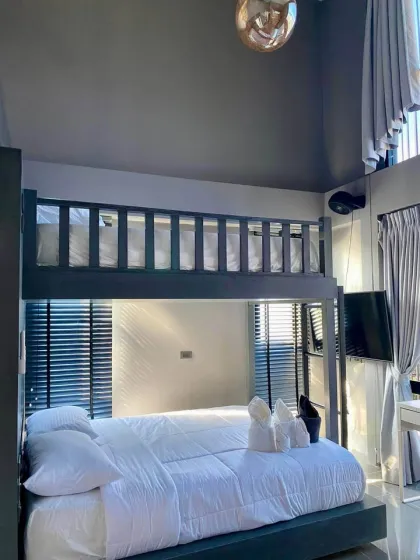 Villa Harmony 2 con 4 Habitaciones y Piscina Privada en Bang Tao