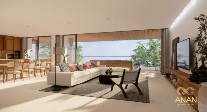 Seltene Penthouse mit Dachpool in Layan Bay