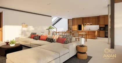 Seltene Penthouse mit Dachpool in Layan Bay