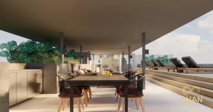Seltene Penthouse mit Dachpool in Layan Bay