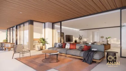 Seltene Penthouse mit Dachpool in Layan Bay