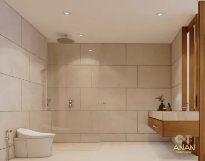 Seltene Penthouse mit Dachpool in Layan Bay