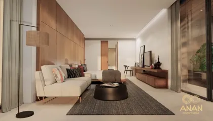 Seltene Penthouse mit Dachpool in Layan Bay