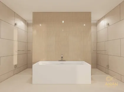 Seltene Penthouse mit Dachpool in Layan Bay