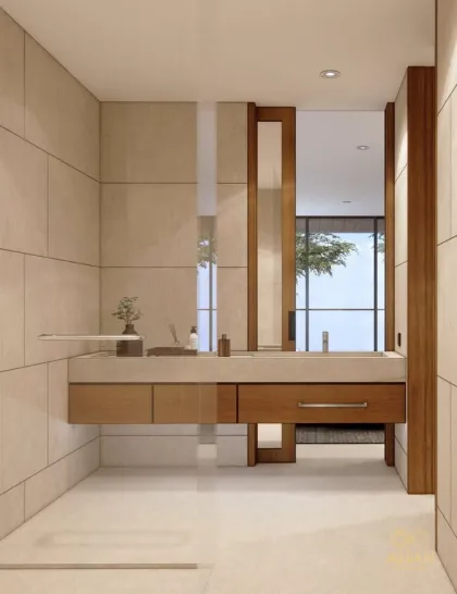 Seltene Penthouse mit Dachpool in Layan Bay