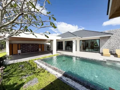 Luxury 3-Bedroom Pool Villa in Baan Suan Neramit 5, Thalang