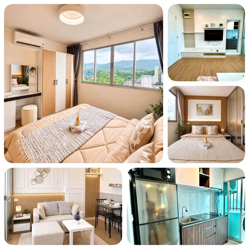 Renovierte Eckwohnung im D Condo Kathu, Rawai