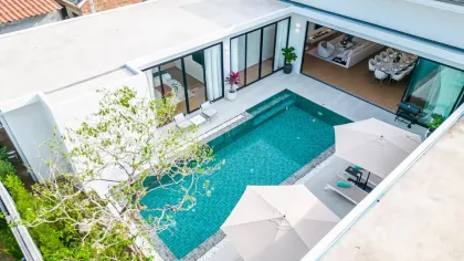 Villa nueva de lujo de 5 dormitorios en Pasak 3, Bangtao