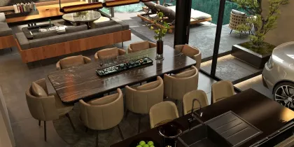 Villa de lujo de 3 habitaciones en venta en Zenithy La Ville, Koh Kaew