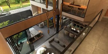 Villa de lujo de 3 habitaciones en venta en Zenithy La Ville, Koh Kaew