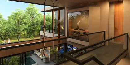 Villa de lujo de 3 habitaciones en venta en Zenithy La Ville, Koh Kaew