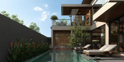Villa de lujo de 3 habitaciones en venta en Zenithy La Ville, Koh Kaew