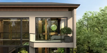 Villa de lujo de 3 habitaciones en venta en Zenithy La Ville, Koh Kaew