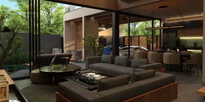 Villa de lujo de 3 habitaciones en venta en Zenithy La Ville, Koh Kaew
