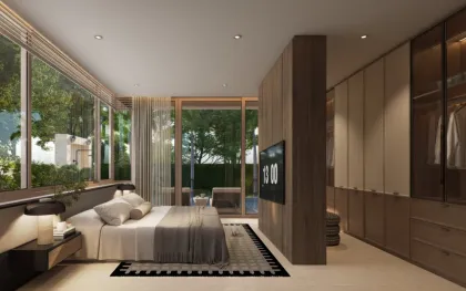 Villa de lujo de 3 habitaciones en venta en Zenithy La Ville, Koh Kaew