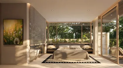 Villa de lujo de 3 habitaciones en venta en Zenithy La Ville, Koh Kaew