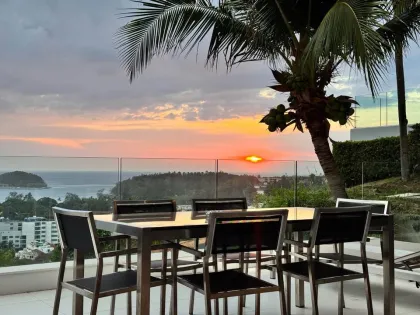 153 qm Penthouse mit Meerblick und Hotel-Lizenz in Kata