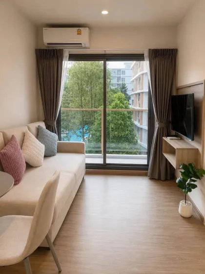 Апартаменты Phyll Phuket 1 спальня с видом на бассейн