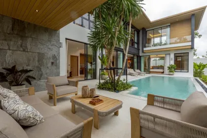 Exclusive 5-Bedroom Pool Villa in Chalong Bay Phuket