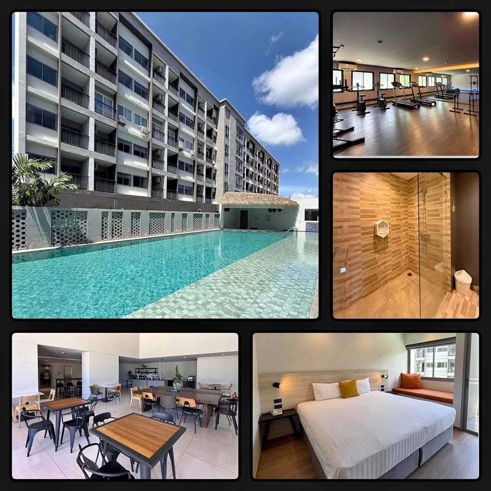 Renoviertes Hotel mit 255 Zimmern in Phuket Grand Ville, Cherng Talay