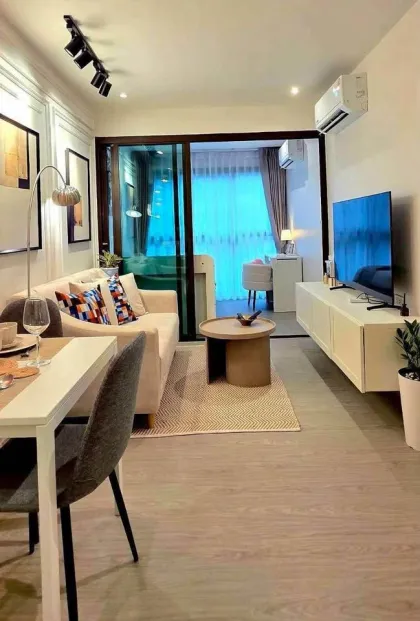 Appartement 2 chambres à vendre à ZCAPE 3 avec vue sur la piscine