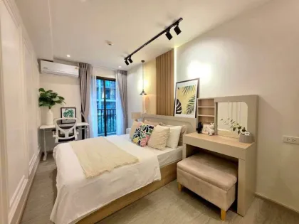 Appartement 2 chambres à vendre à ZCAPE 3 avec vue sur la piscine