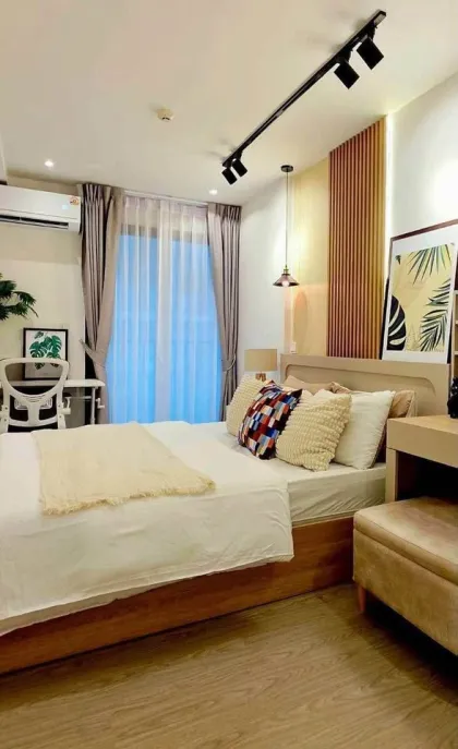 Appartement 2 chambres à vendre à ZCAPE 3 avec vue sur la piscine