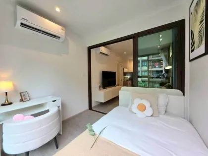 Appartement 2 chambres à vendre à ZCAPE 3 avec vue sur la piscine
