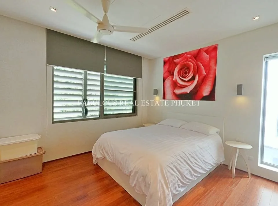 Ático de 3 habitaciones con vistas al mar en Patong, Phuket