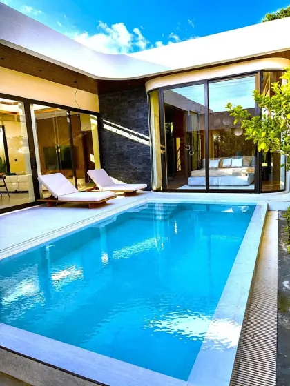 Brand-New 3-Bedroom Pool Villa with Smart Home in Rawai, Phuket