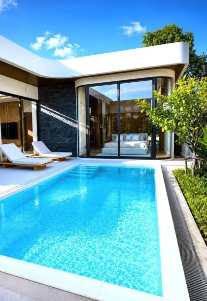 Brand-New 3-Bedroom Pool Villa with Smart Home in Rawai, Phuket