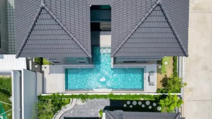 Neue 4-Zimmer-Villa mit eigenem Pool in der Nähe von BISP