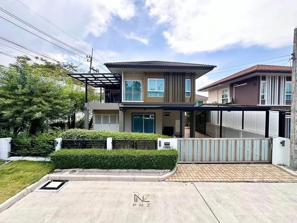 วิลล่ามุม 5 ห้องนอนที่สหลังศิริ เกาะแก้ว ใกล้โรงเรียนนานาชาติเบริติช