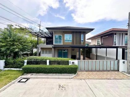 วิลล่ามุม 5 ห้องนอนที่สหลังศิริ เกาะแก้ว ใกล้โรงเรียนนานาชาติเบริติช