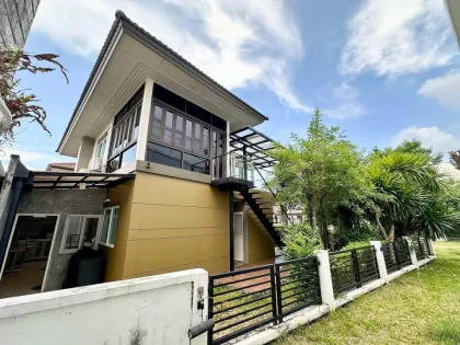 วิลล่ามุม 5 ห้องนอนที่สหลังศิริ เกาะแก้ว ใกล้โรงเรียนนานาชาติเบริติช