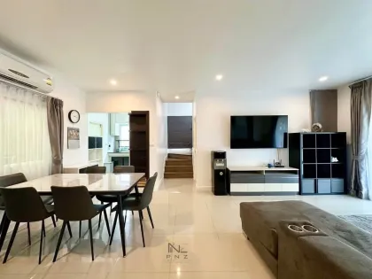 วิลล่ามุม 5 ห้องนอนที่สหลังศิริ เกาะแก้ว ใกล้โรงเรียนนานาชาติเบริติช