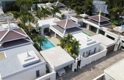 Villa Ivory avec piscine et 3 chambres à Rawai