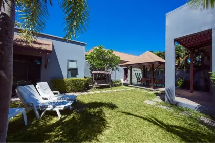 Villa avec piscine 3 chambres à vendre dans la communauté fermée Onyx près de Nai Harn