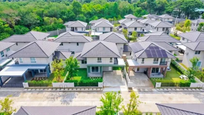 Villa familiale neuve de 4 chambres à Koh Kaew à vendre