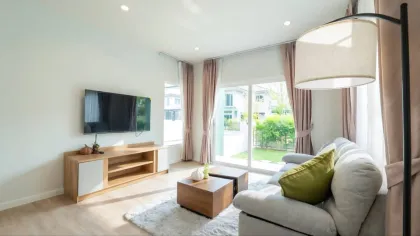 Villa familiale neuve de 4 chambres à Koh Kaew à vendre