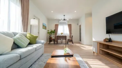 Villa familiale neuve de 4 chambres à Koh Kaew à vendre