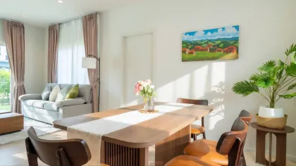Villa familiale neuve de 4 chambres à Koh Kaew à vendre