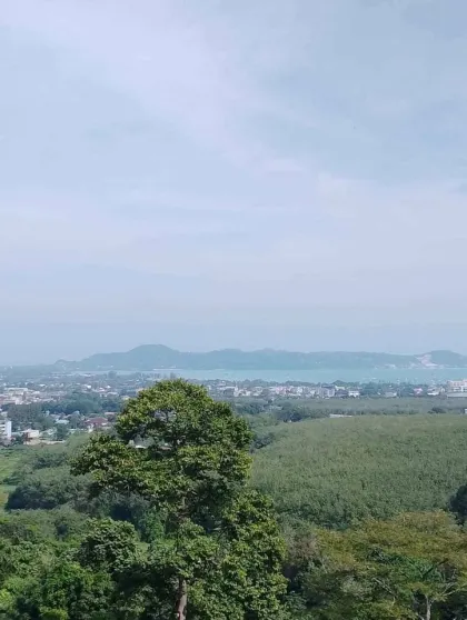 Land with Sea View for Villa Development in Phra Yai, Kamala