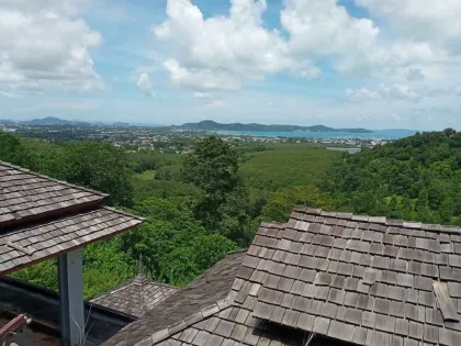 Land with Sea View for Villa Development in Phra Yai, Kamala