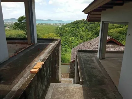 Land with Sea View for Villa Development in Phra Yai, Kamala